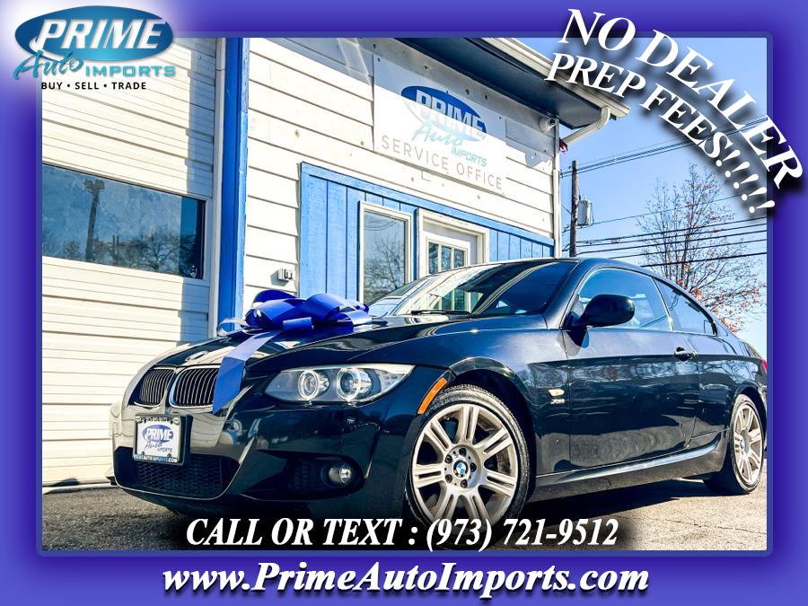 Used BMW 3 Series 2dr Cpe 335i xDrive AWD 2013 | Prime Auto Imports. Bloomingdale, New Jersey