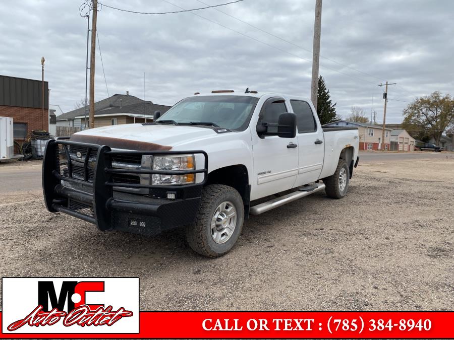 2010 Chevrolet Silverado 2500HD 4WD Crew Cab 153" LT, available for sale in Colby, Kansas | M C Auto Outlet Inc. Colby, Kansas