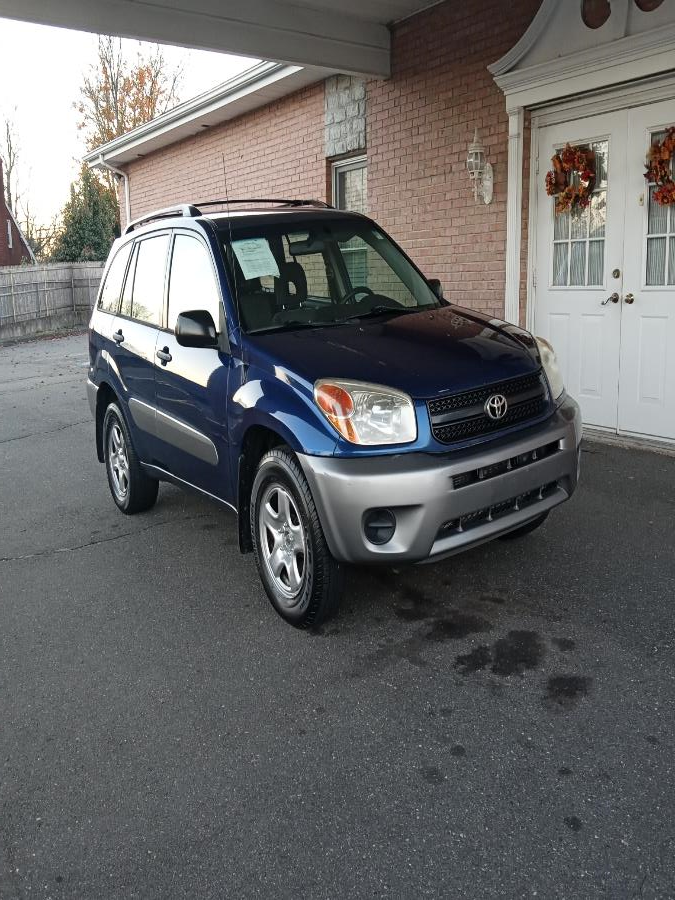 2005 Toyota RAV4 4dr Auto (Natl), available for sale in New Britain, Connecticut | Supreme Automotive. New Britain, Connecticut