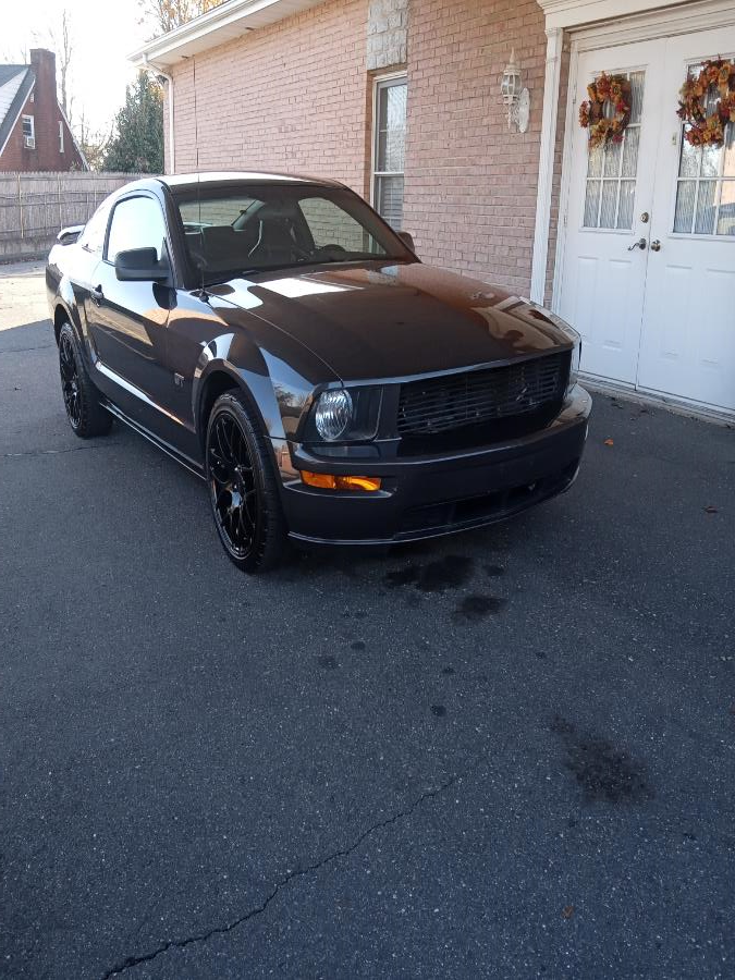 2007 Ford Mustang 2dr Cpe GT Premium, available for sale in New Britain, Connecticut | Supreme Automotive. New Britain, Connecticut