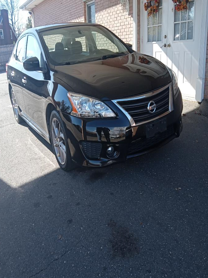 2013 Nissan Sentra 4dr Sdn I4 CVT S, available for sale in New Britain, Connecticut | Supreme Automotive. New Britain, Connecticut