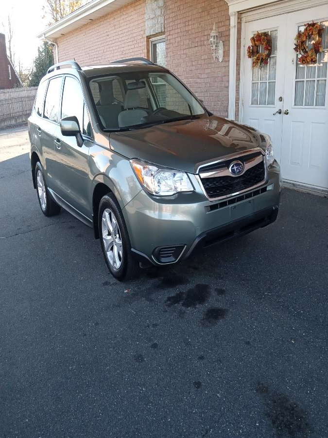 2015 Subaru Forester 4dr CVT 2.5i Premium PZEV, available for sale in New Britain, Connecticut | Supreme Automotive. New Britain, Connecticut