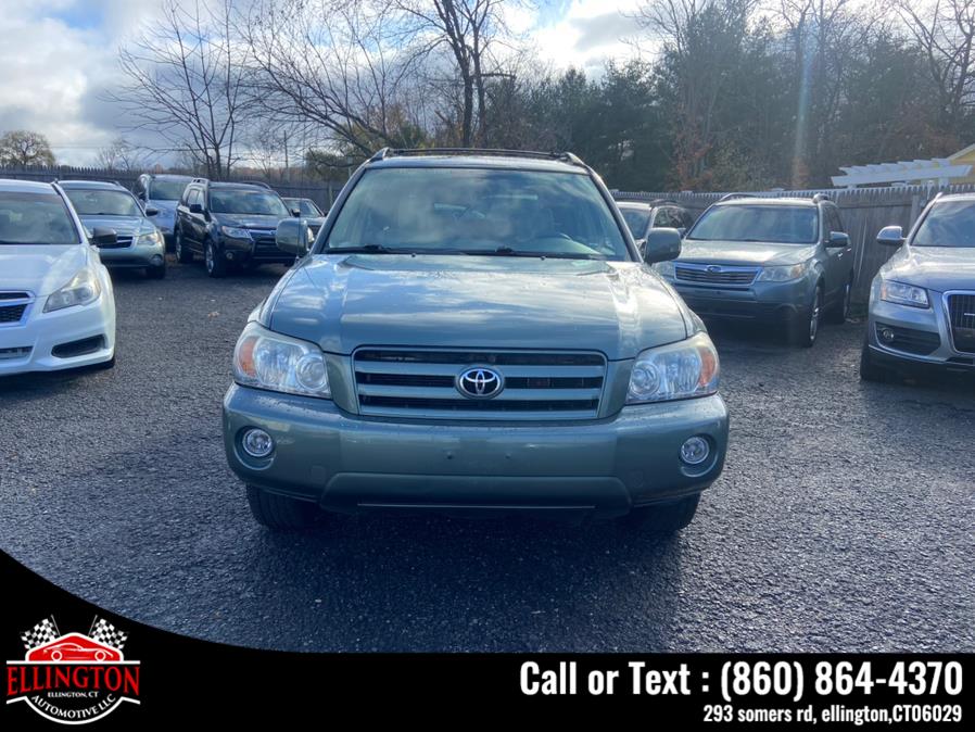 2007 Toyota Highlander 2WD 4dr V6 w/3rd Row (Natl), available for sale in Ellington, Connecticut | Ellington Automotive LLC. Ellington, Connecticut 2007 Toyota Highlander 2WD 4dr V6 w/3rd Row (Natl), available for sale in Ellington, Connecticut | Ellington Automotive LLC. Ellington, Connecticut