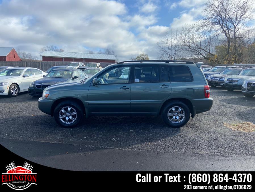 2007 Toyota Highlander 2WD 4dr V6 w/3rd Row (Natl), available for sale in Ellington, Connecticut | Ellington Automotive LLC. Ellington, Connecticut 2007 Toyota Highlander 2WD 4dr V6 w/3rd Row (Natl), available for sale in Ellington, Connecticut | Ellington Automotive LLC. Ellington, Connecticut