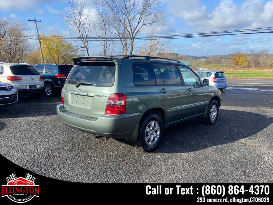 2007 Toyota Highlander 2WD 4dr V6 w/3rd Row (Natl), available for sale in Ellington, Connecticut | Ellington Automotive LLC. Ellington, Connecticut 2007 Toyota Highlander 2WD 4dr V6 w/3rd Row (Natl), available for sale in Ellington, Connecticut | Ellington Automotive LLC. Ellington, Connecticut