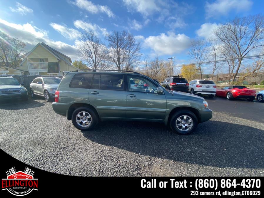 2007 Toyota Highlander 2WD 4dr V6 w/3rd Row (Natl), available for sale in Ellington, Connecticut | Ellington Automotive LLC. Ellington, Connecticut 2007 Toyota Highlander 2WD 4dr V6 w/3rd Row (Natl), available for sale in Ellington, Connecticut | Ellington Automotive LLC. Ellington, Connecticut