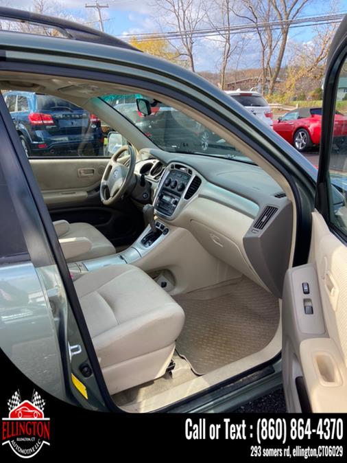 2007 Toyota Highlander 2WD 4dr V6 w/3rd Row (Natl), available for sale in Ellington, Connecticut | Ellington Automotive LLC. Ellington, Connecticut 2007 Toyota Highlander 2WD 4dr V6 w/3rd Row (Natl), available for sale in Ellington, Connecticut | Ellington Automotive LLC. Ellington, Connecticut