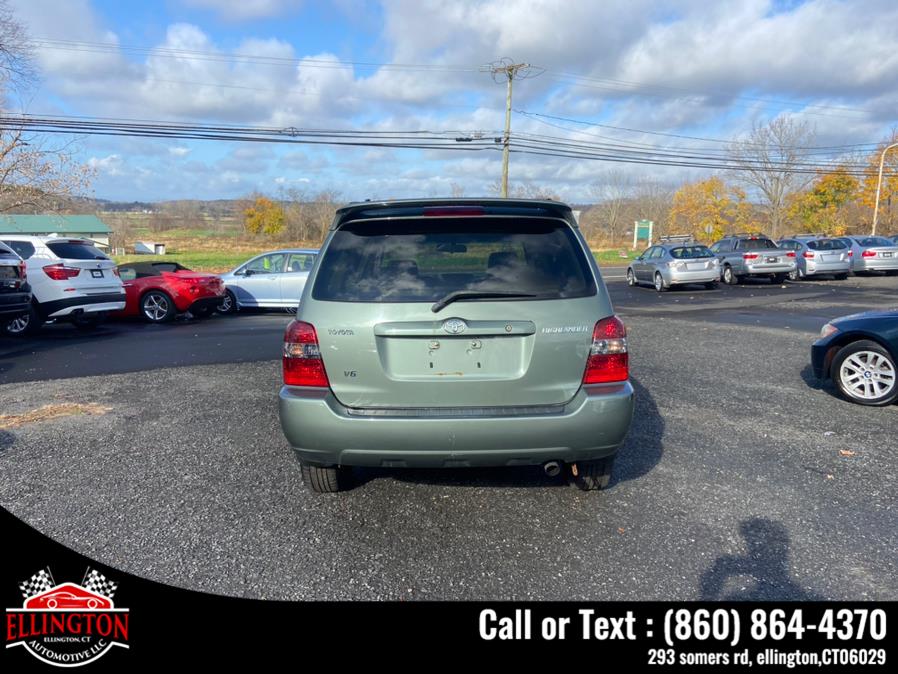 2007 Toyota Highlander 2WD 4dr V6 w/3rd Row (Natl), available for sale in Ellington, Connecticut | Ellington Automotive LLC. Ellington, Connecticut 2007 Toyota Highlander 2WD 4dr V6 w/3rd Row (Natl), available for sale in Ellington, Connecticut | Ellington Automotive LLC. Ellington, Connecticut