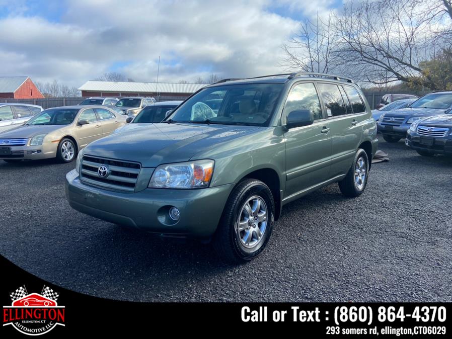 2007 Toyota Highlander 2WD 4dr V6 w/3rd Row (Natl), available for sale in Ellington, Connecticut | Ellington Automotive LLC. Ellington, Connecticut 2007 Toyota Highlander 2WD 4dr V6 w/3rd Row (Natl), available for sale in Ellington, Connecticut | Ellington Automotive LLC. Ellington, Connecticut