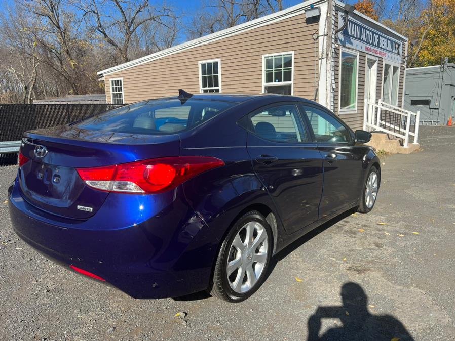 Used Hyundai Elantra 4dr Sdn Auto Limited (Alabama Plant) 2013 | Main Auto of Berlin. Berlin, Connecticut Used Hyundai Elantra 4dr Sdn Auto Limited (Alabama Plant) 2013 | Main Auto of Berlin. Berlin, Connecticut