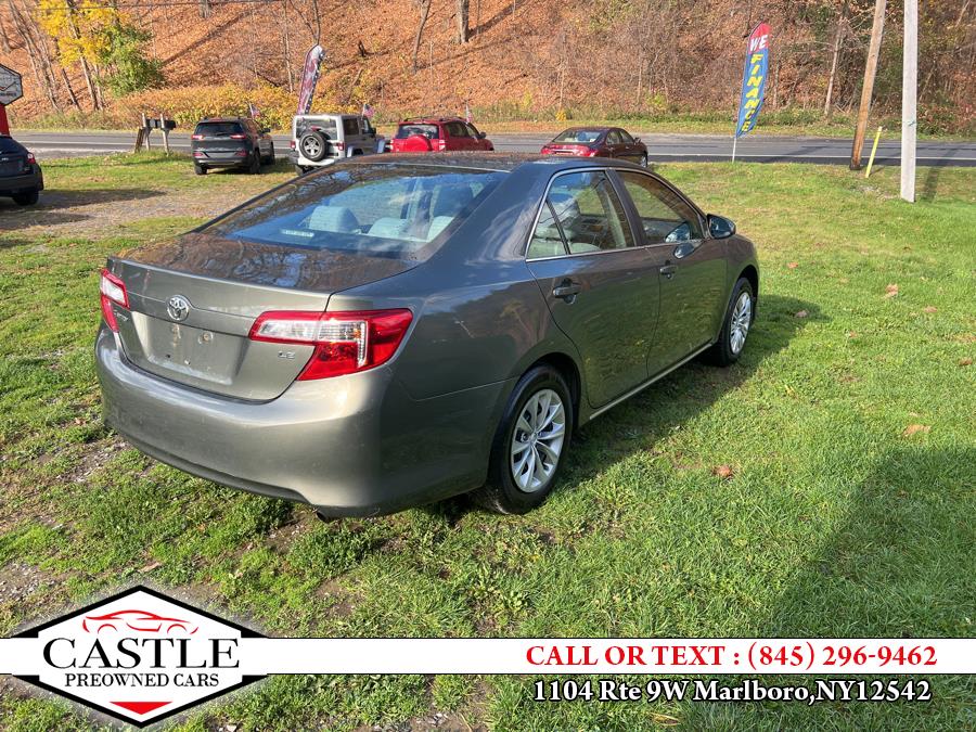 Used Toyota Camry 4dr Sdn I4 Auto LE (Natl) 2013 | Castle Preowned Cars. Marlboro, New York Used Toyota Camry 4dr Sdn I4 Auto LE (Natl) 2013 | Castle Preowned Cars. Marlboro, New York