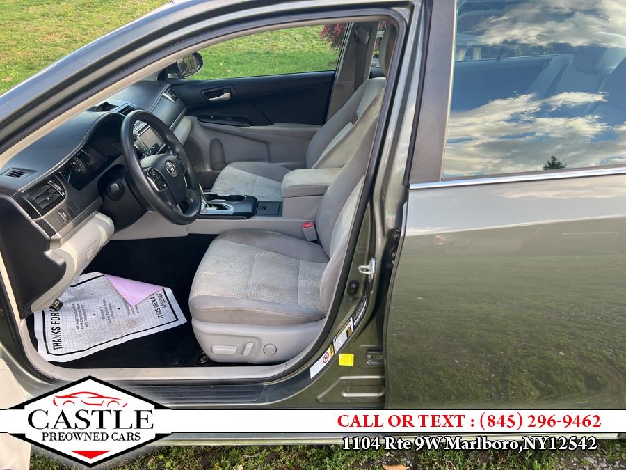 Used Toyota Camry 4dr Sdn I4 Auto LE (Natl) 2013 | Castle Preowned Cars. Marlboro, New York Used Toyota Camry 4dr Sdn I4 Auto LE (Natl) 2013 | Castle Preowned Cars. Marlboro, New York