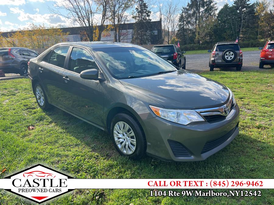 Used Toyota Camry 4dr Sdn I4 Auto LE (Natl) 2013 | Castle Preowned Cars. Marlboro, New York Used Toyota Camry 4dr Sdn I4 Auto LE (Natl) 2013 | Castle Preowned Cars. Marlboro, New York