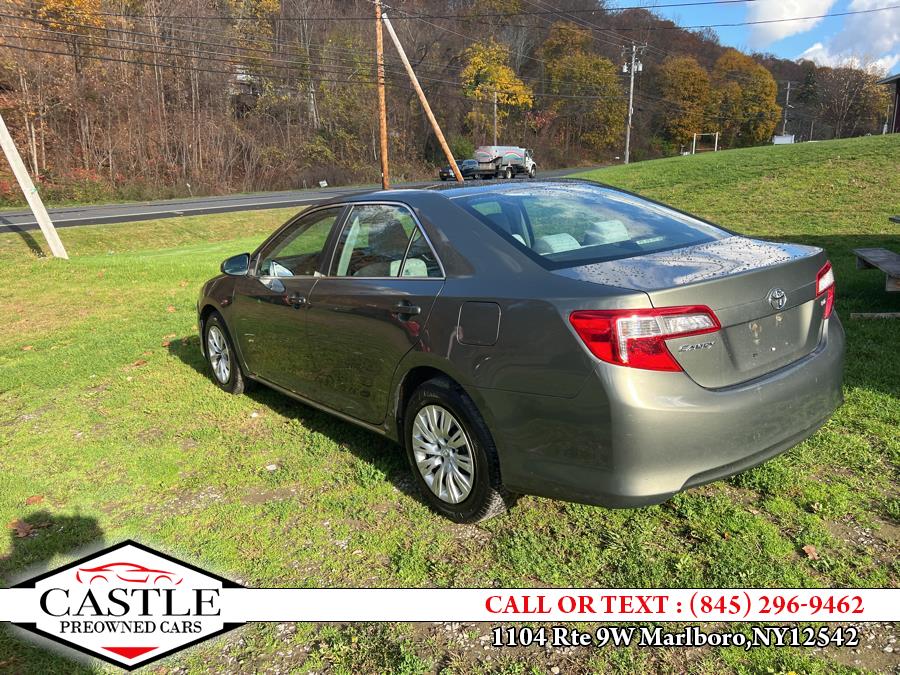 Used Toyota Camry 4dr Sdn I4 Auto LE (Natl) 2013 | Castle Preowned Cars. Marlboro, New York Used Toyota Camry 4dr Sdn I4 Auto LE (Natl) 2013 | Castle Preowned Cars. Marlboro, New York