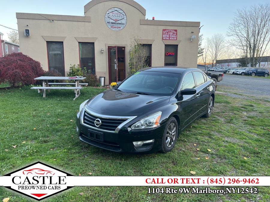 Used Nissan Altima 4dr Sdn I4 2.5 S 2015 | Castle Preowned Cars. Marlboro, New York