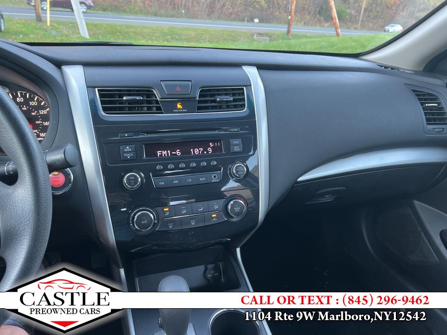 Used Nissan Altima 4dr Sdn I4 2.5 S 2015 | Castle Preowned Cars. Marlboro, New York Used Nissan Altima 4dr Sdn I4 2.5 S 2015 | Castle Preowned Cars. Marlboro, New York