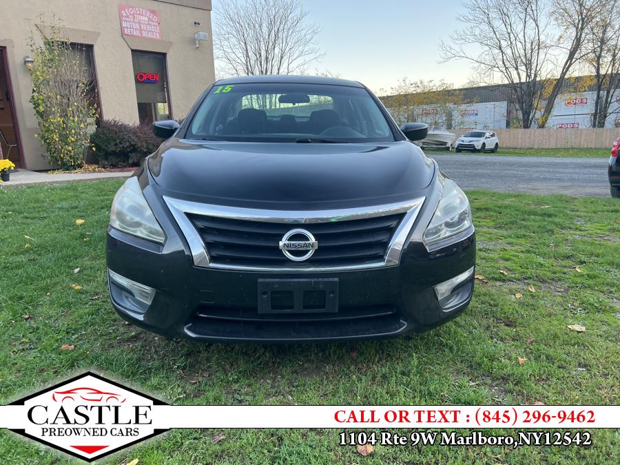 Used Nissan Altima 4dr Sdn I4 2.5 S 2015 | Castle Preowned Cars. Marlboro, New York Used Nissan Altima 4dr Sdn I4 2.5 S 2015 | Castle Preowned Cars. Marlboro, New York