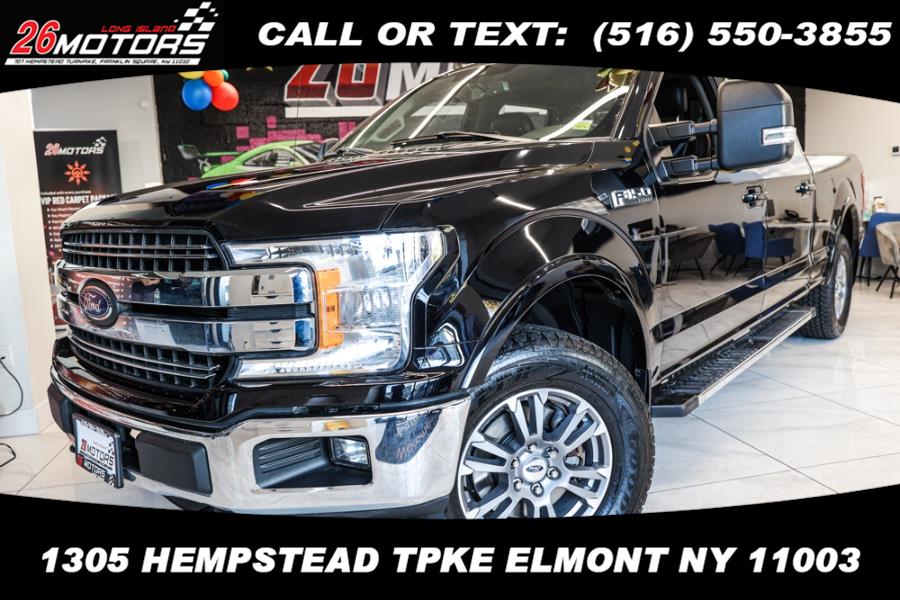 2019 Ford F-150 LARIAT 4WD SuperCrew 6.5'' Box, available for sale in ELMONT, New York | 26 Motors Long Island. ELMONT, New York 2019 Ford F-150 LARIAT 4WD SuperCrew 6.5'' Box, available for sale in ELMONT, New York | 26 Motors Long Island. ELMONT, New York