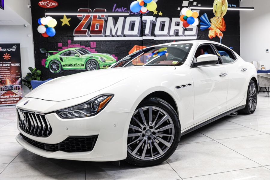 2019 Maserati Ghibli S Q4 3.0L, available for sale in ELMONT, New York | 26 Motors Long Island. ELMONT, New York 2019 Maserati Ghibli S Q4 3.0L, available for sale in ELMONT, New York | 26 Motors Long Island. ELMONT, New York