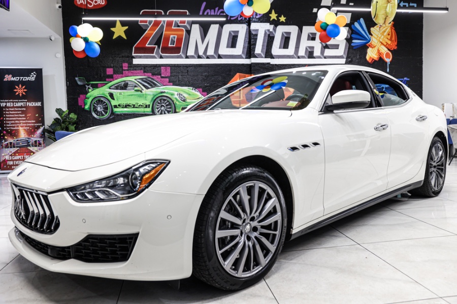 2019 Maserati Ghibli S Q4 3.0L, available for sale in ELMONT, New York | 26 Motors Long Island. ELMONT, New York 2019 Maserati Ghibli S Q4 3.0L, available for sale in ELMONT, New York | 26 Motors Long Island. ELMONT, New York