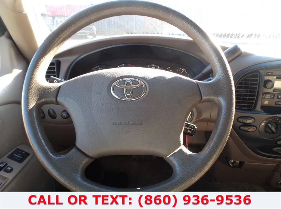 Used Toyota Tundra RegCab V8 SR5 4WD (Natl) 2003 | Lee Motors Sales Inc. Hartford, Connecticut Used Toyota Tundra RegCab V8 SR5 4WD (Natl) 2003 | Lee Motors Sales Inc. Hartford, Connecticut