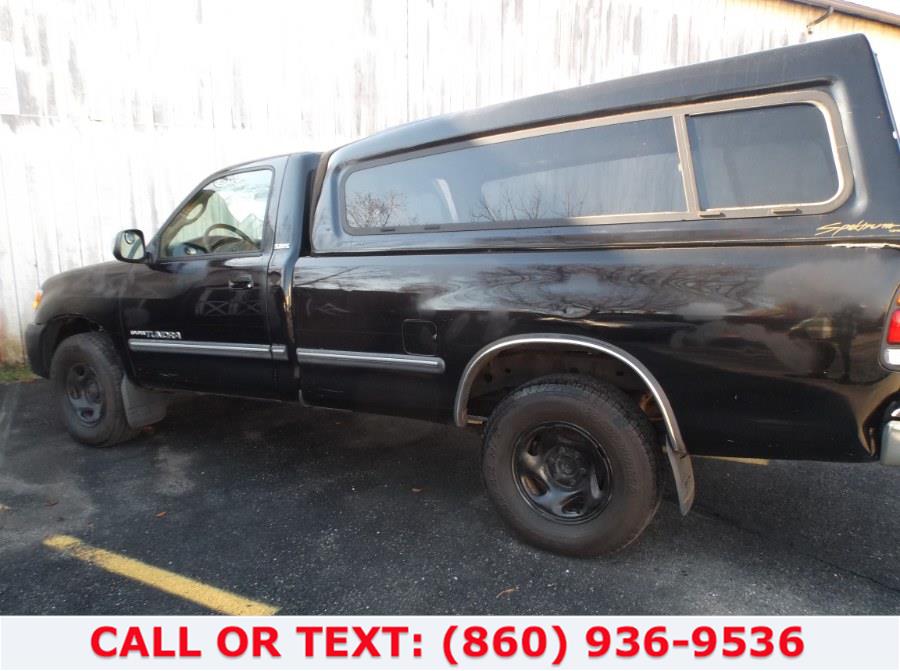Used Toyota Tundra RegCab V8 SR5 4WD (Natl) 2003 | Lee Motors Sales Inc. Hartford, Connecticut Used Toyota Tundra RegCab V8 SR5 4WD (Natl) 2003 | Lee Motors Sales Inc. Hartford, Connecticut