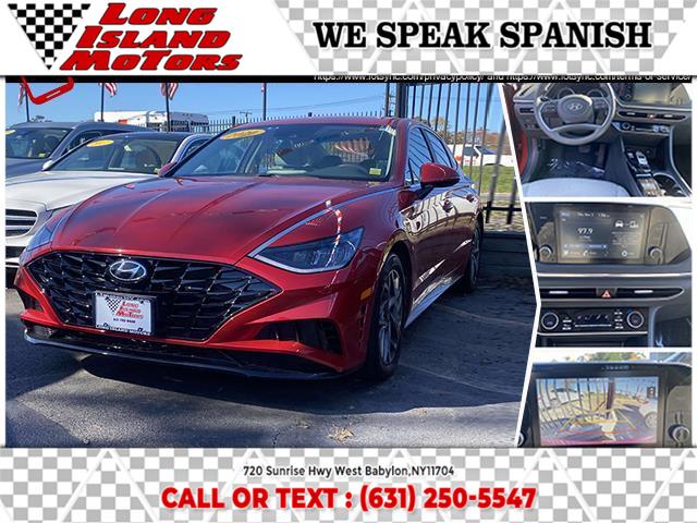 2020 Hyundai Sonata SEL 2.5L, available for sale in West Babylon, New York | Long Island Motors. West Babylon, New York