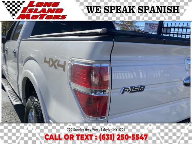 Used Ford F-150 4WD SuperCrew 145" Lariat 2013 | Long Island Motors. West Babylon, New York Used Ford F-150 4WD SuperCrew 145" Lariat 2013 | Long Island Motors. West Babylon, New York