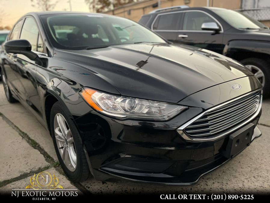 Used Ford Fusion SE FWD 2018 | NJ Exotic Motors. Elizabeth, New Jersey Used Ford Fusion SE FWD 2018 | NJ Exotic Motors. Elizabeth, New Jersey