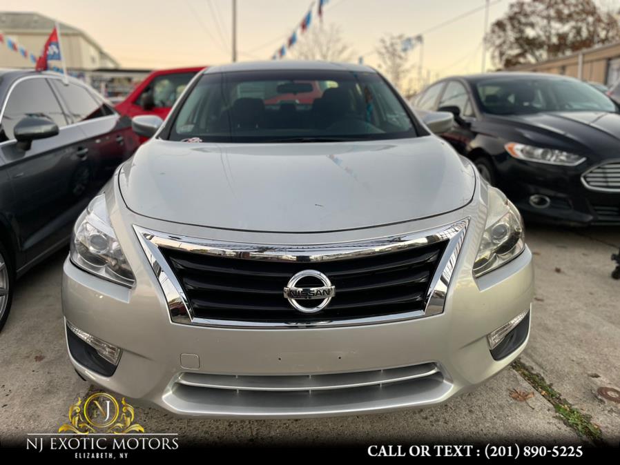 2015 Nissan Altima 4dr Sdn I4 2.5 S, available for sale in Elizabeth, New Jersey | NJ Exotic Motors. Elizabeth, New Jersey 2015 Nissan Altima 4dr Sdn I4 2.5 S, available for sale in Elizabeth, New Jersey | NJ Exotic Motors. Elizabeth, New Jersey