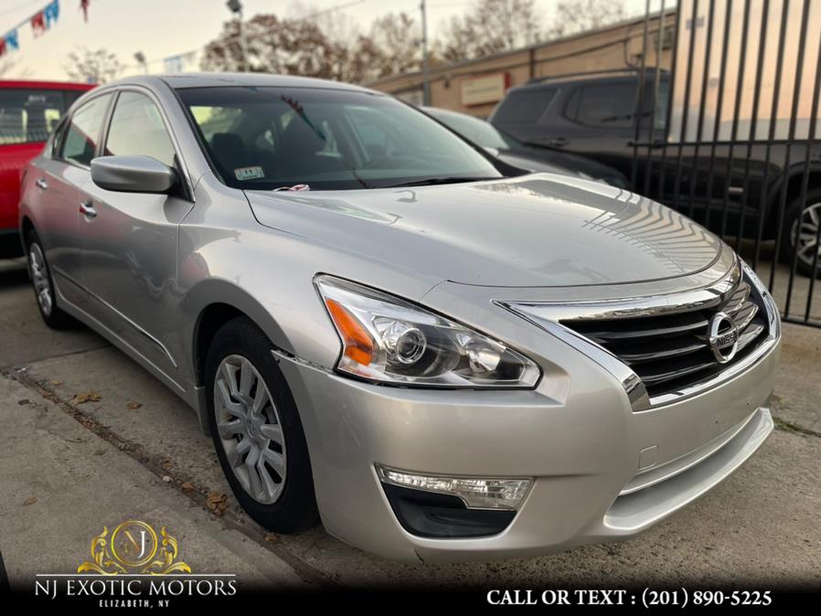 2015 Nissan Altima 4dr Sdn I4 2.5 S, available for sale in Elizabeth, New Jersey | NJ Exotic Motors. Elizabeth, New Jersey