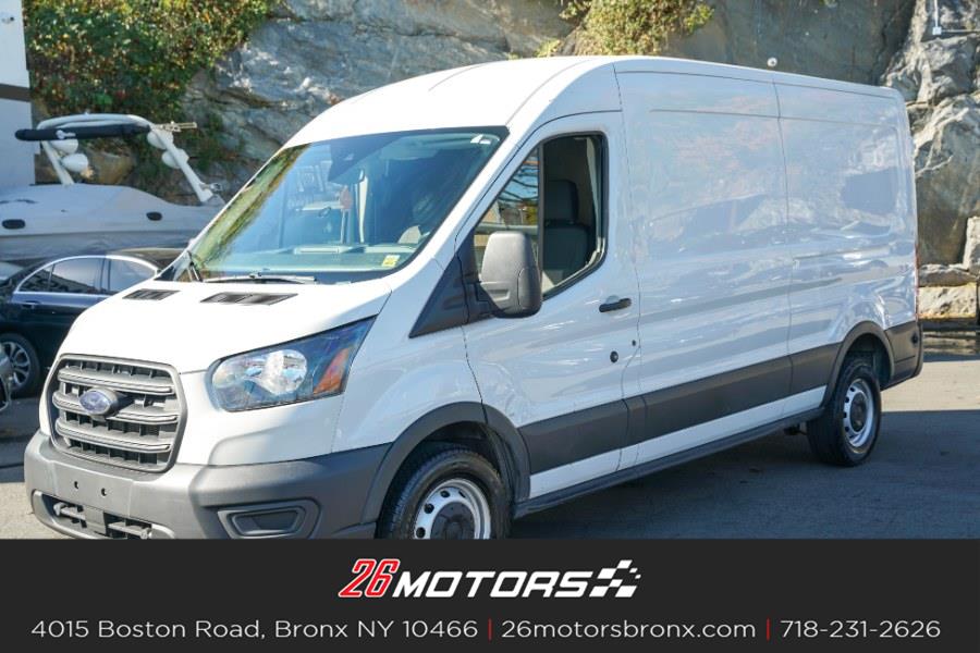 Used Ford Transit Cargo Van T-250 148" Med Rf 9070 GVWR RWD 2020 | 26 Motors Bronx. Bronx, New York Used Ford Transit Cargo Van T-250 148" Med Rf 9070 GVWR RWD 2020 | 26 Motors Bronx. Bronx, New York