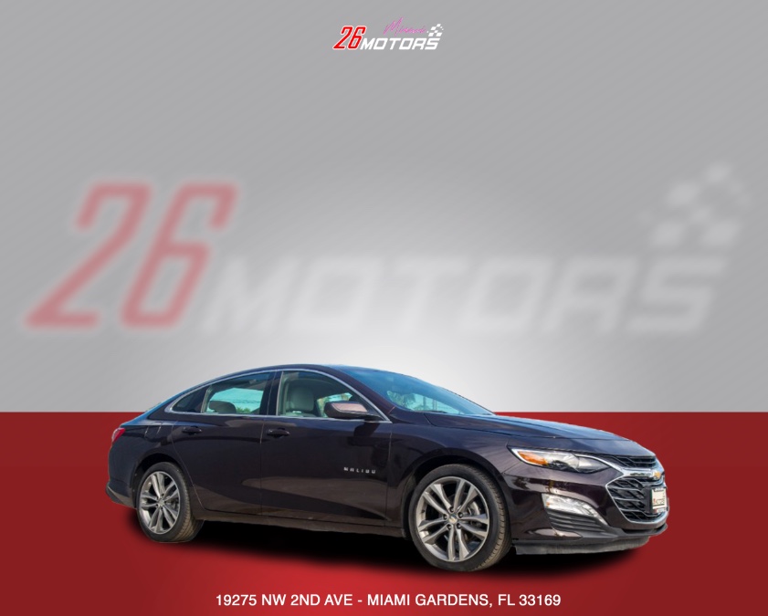 2021 Chevrolet Malibu 4dr Sdn LT, available for sale in Miami, Florida | 26 Motors Miami. Miami, Florida 2021 Chevrolet Malibu 4dr Sdn LT, available for sale in Miami, Florida | 26 Motors Miami. Miami, Florida