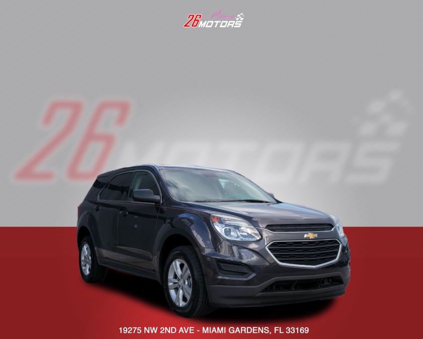 2016 Chevrolet Equinox AWD 4dr LT, available for sale in Miami, Florida | 26 Motors Miami. Miami, Florida 2016 Chevrolet Equinox AWD 4dr LT, available for sale in Miami, Florida | 26 Motors Miami. Miami, Florida