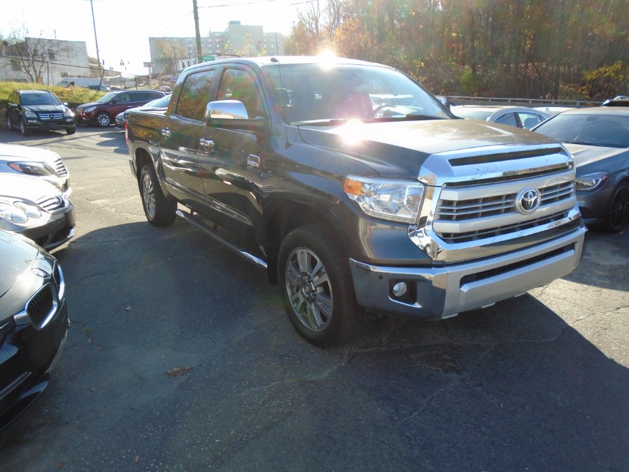 2015 Toyota Tundra 4WD Truck crew cab 1794 edition, available for sale in Waterbury, Connecticut | Jim Juliani Motors. Waterbury, Connecticut