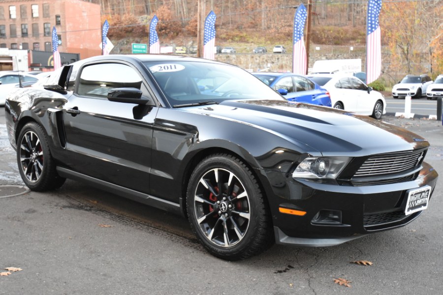 Used Ford Mustang 2dr Cpe V6 Premium 2011 | Highline Car Connection. Waterbury, Connecticut Used Ford Mustang 2dr Cpe V6 Premium 2011 | Highline Car Connection. Waterbury, Connecticut