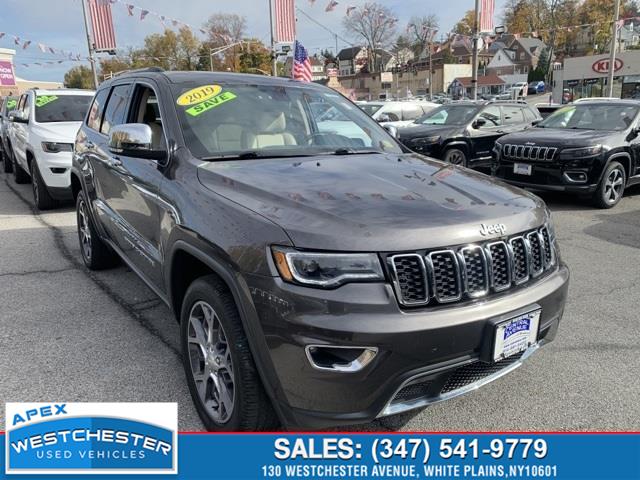 2019 Jeep Grand Cherokee Limited, available for sale in White Plains, New York | Apex Westchester Used Vehicles. White Plains, New York