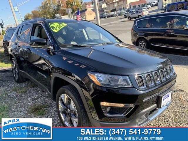 2020 Jeep Compass Limited, available for sale in White Plains, New York | Apex Westchester Used Vehicles. White Plains, New York