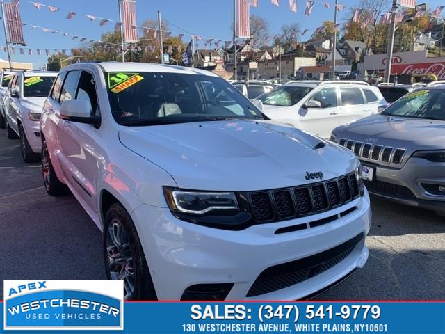 Used Jeep Grand Cherokee SRT 2018 | Apex Westchester Used Vehicles. White Plains, New York