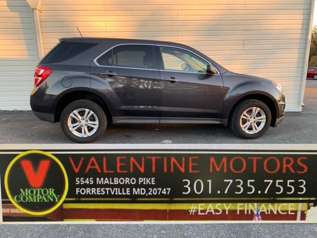 2016 Chevrolet Equinox LS, available for sale in Forestville, Maryland | Valentine Motor Company. Forestville, Maryland 2016 Chevrolet Equinox LS, available for sale in Forestville, Maryland | Valentine Motor Company. Forestville, Maryland