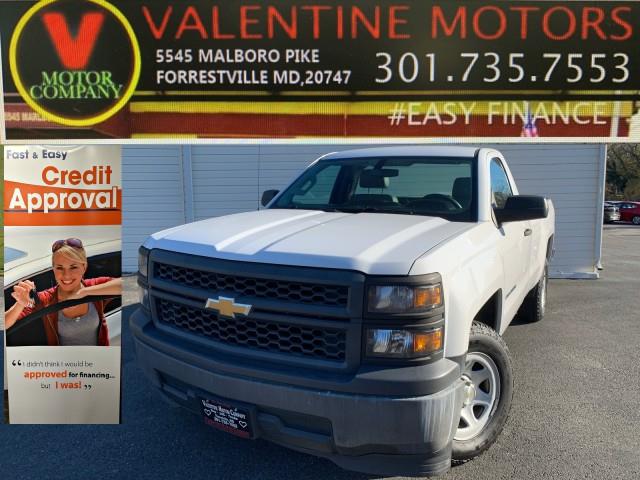 2015 Chevrolet Silverado 1500 Work Truck, available for sale in Forestville, Maryland | Valentine Motor Company. Forestville, Maryland