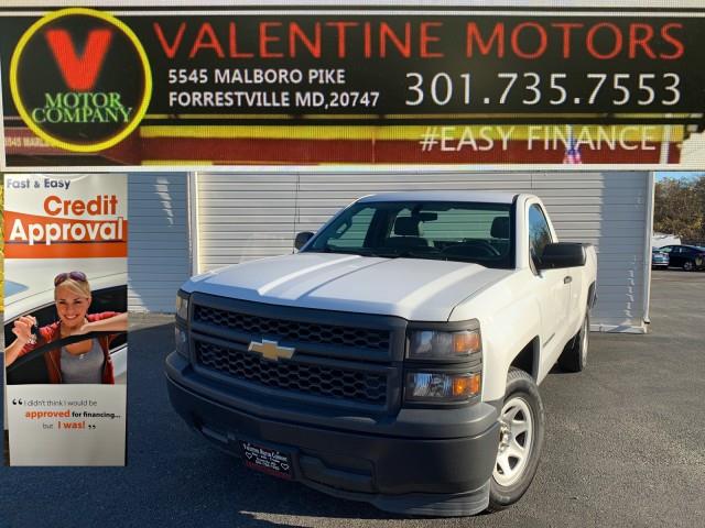 2015 Chevrolet Silverado 1500 Work Truck, available for sale in Forestville, Maryland | Valentine Motor Company. Forestville, Maryland