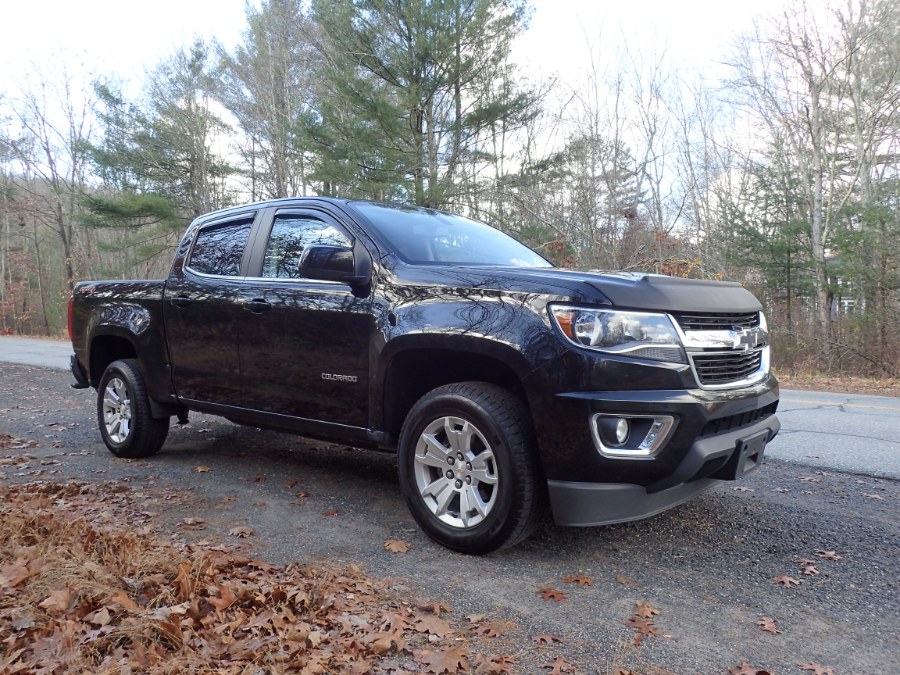 2018 Chevrolet Colorado 4WD Crew Cab 128.3" LT, available for sale in Storrs, Connecticut | Eagleville Motors. Storrs, Connecticut 2018 Chevrolet Colorado 4WD Crew Cab 128.3" LT, available for sale in Storrs, Connecticut | Eagleville Motors. Storrs, Connecticut