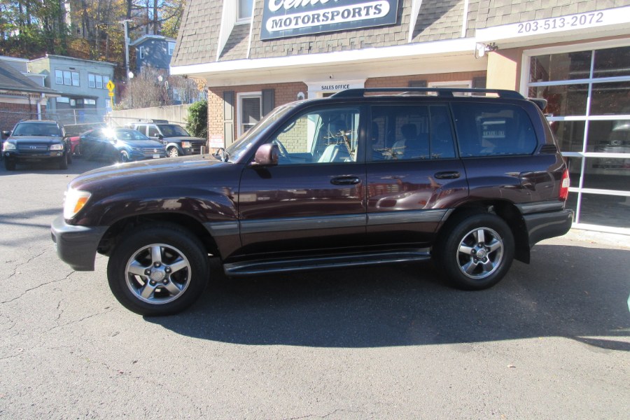 2007 Toyota Land Cruiser 4dr 4WD (Natl), available for sale in Shelton, Connecticut | Center Motorsports LLC. Shelton, Connecticut