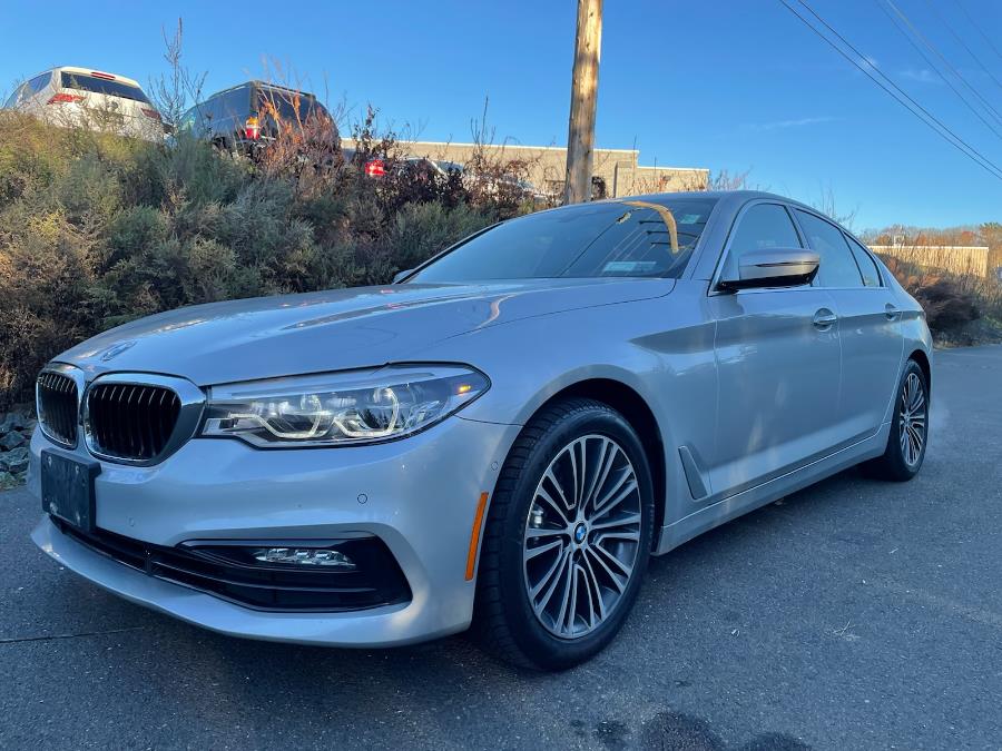 2017 BMW 5 Series 540i xDrive Sedan, available for sale in Shelton, Connecticut | Center Motorsports LLC. Shelton, Connecticut