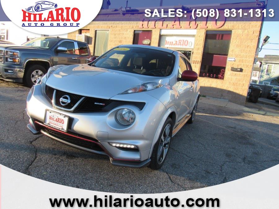 Used Nissan JUKE Nismo 2014 | Hilario's Auto Sales Inc.. Worcester, Massachusetts