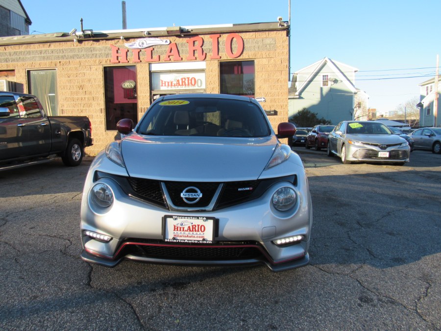 2014 Nissan JUKE Nismo, available for sale in Worcester, Massachusetts | Hilario's Auto Sales Inc.. Worcester, Massachusetts 2014 Nissan JUKE Nismo, available for sale in Worcester, Massachusetts | Hilario's Auto Sales Inc.. Worcester, Massachusetts