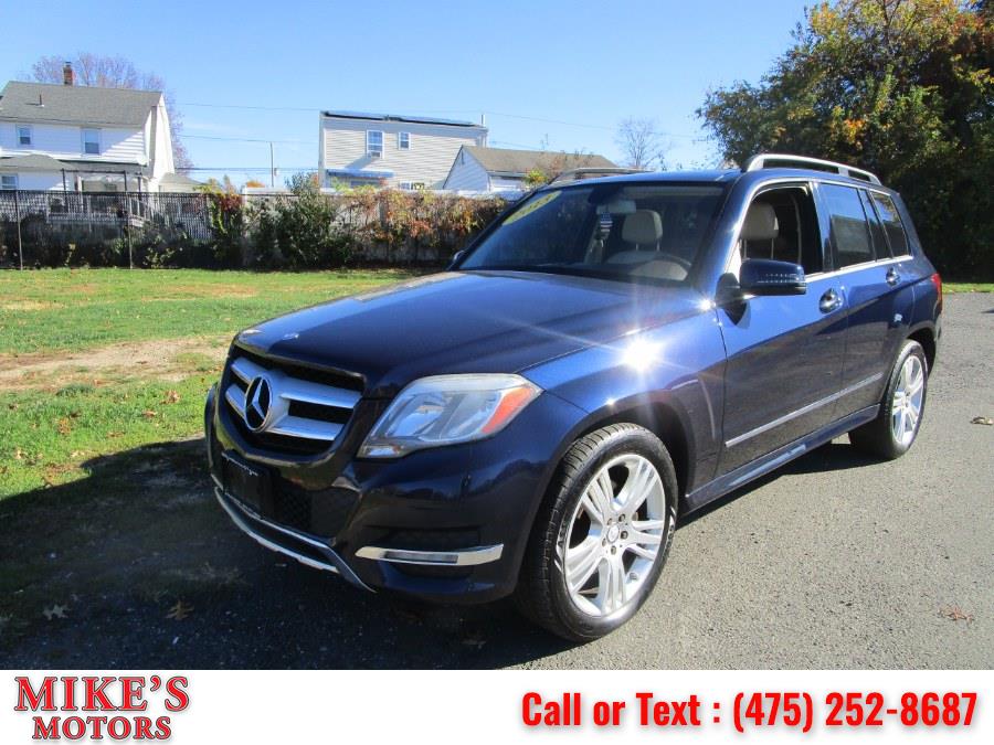 2013 Mercedes-Benz GLK-Class 4MATIC 4dr GLK350, available for sale in Stratford, Connecticut | Mike's Motors LLC. Stratford, Connecticut