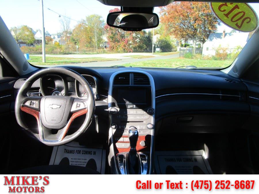 Used Chevrolet Malibu 4dr Sdn LT w/2LT 2013 | Mike's Motors LLC. Stratford, Connecticut Used Chevrolet Malibu 4dr Sdn LT w/2LT 2013 | Mike's Motors LLC. Stratford, Connecticut