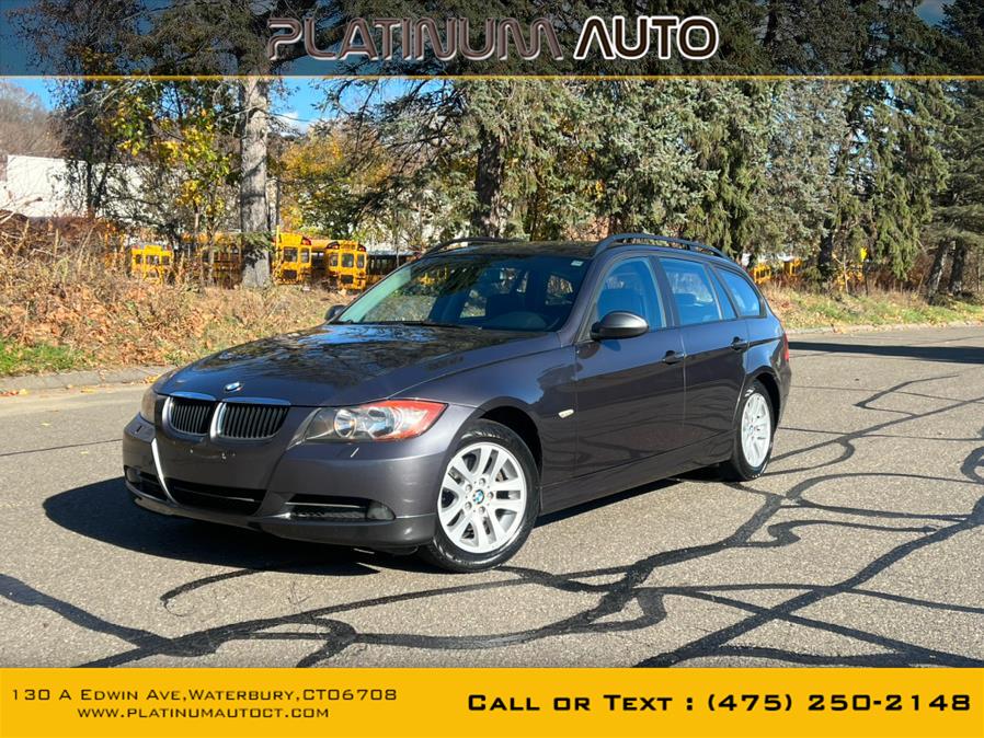 Used BMW 3 Series 4dr Sports Wgn 328xi AWD 2007 | Platinum Auto Care. Waterbury, Connecticut
